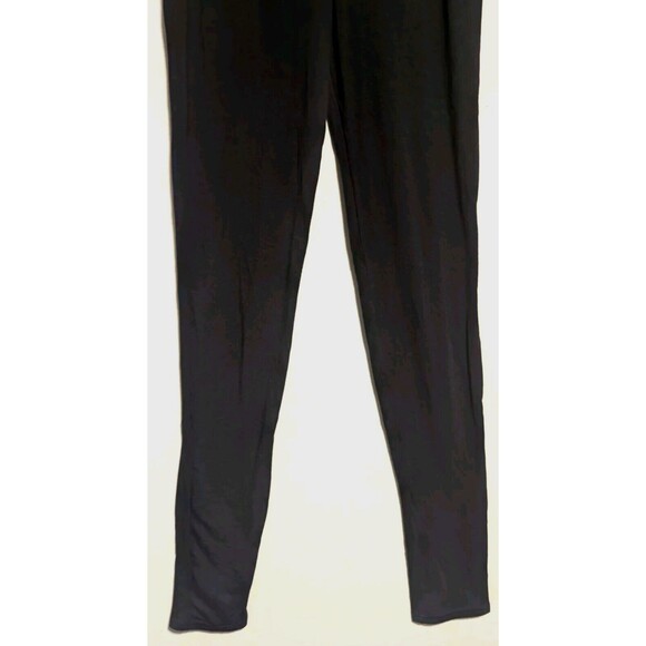 NWT PrettyLittleThing Women's Size 2 Black Elastic Waist & Bottom Jogger - Picture 2 of 14